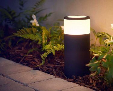 light on night