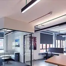 place with lighting
